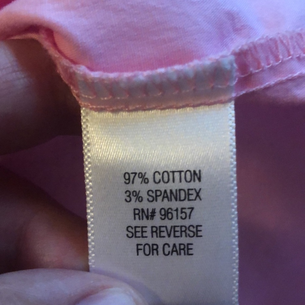 so pink size Medium shirt - Picture 3 of 4